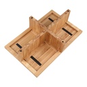 Folke Rectangular Coffee Table Natural - 3