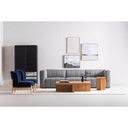 Folke Rectangular Coffee Table Natural - 7