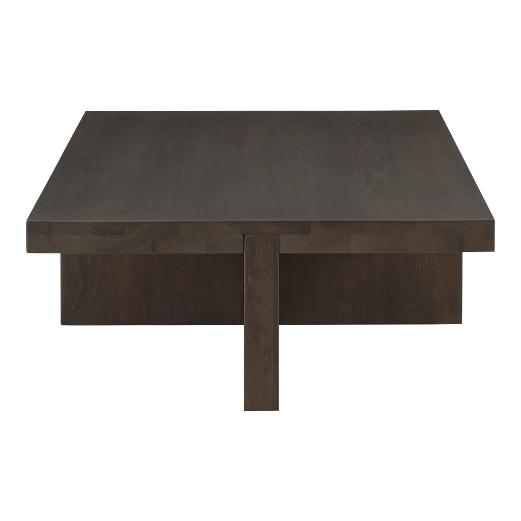Folke Rectangular Coffee Table Dark Brown - 2