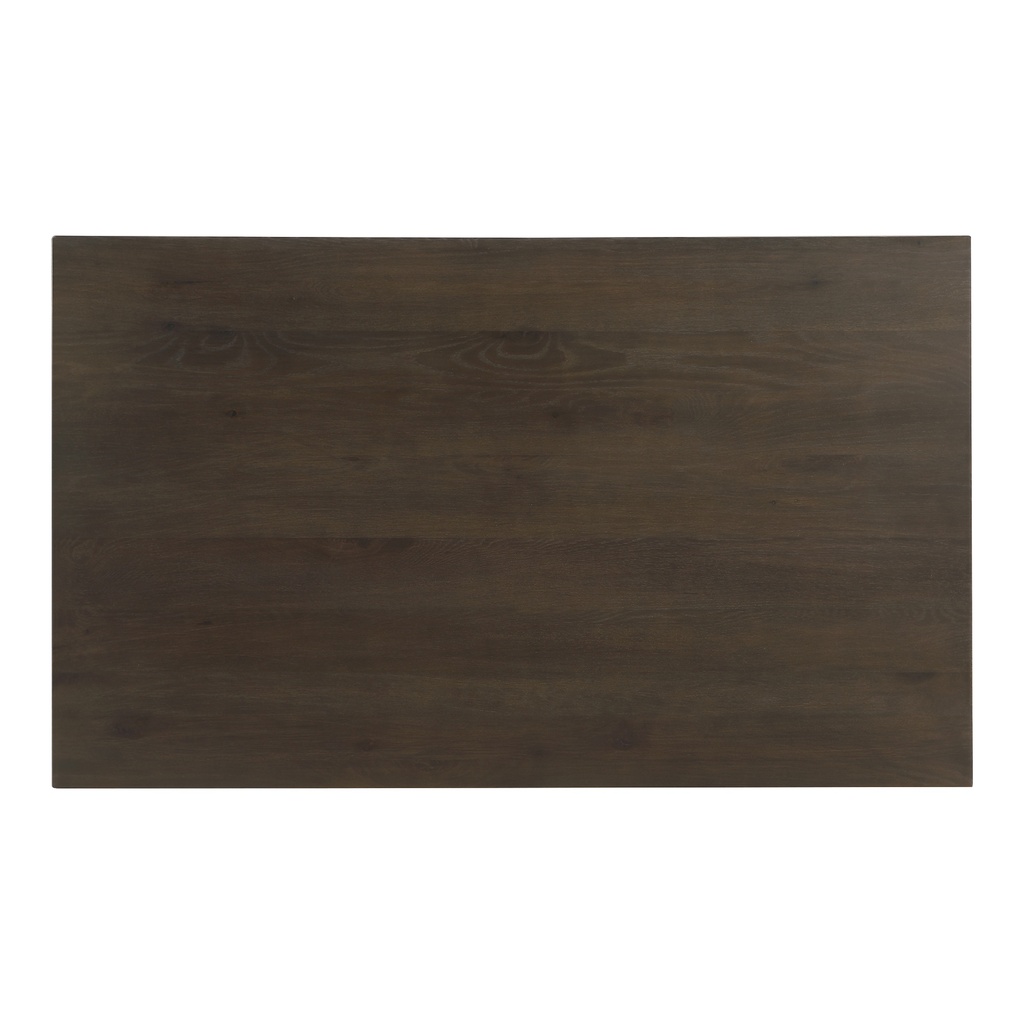 Folke Rectangular Coffee Table Dark Brown - 4