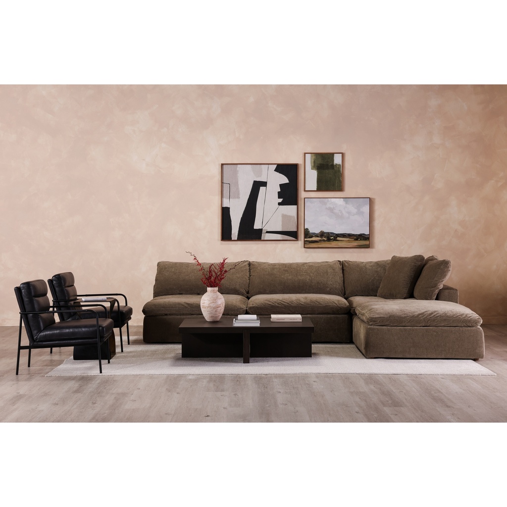 Folke Rectangular Coffee Table Dark Brown - 7