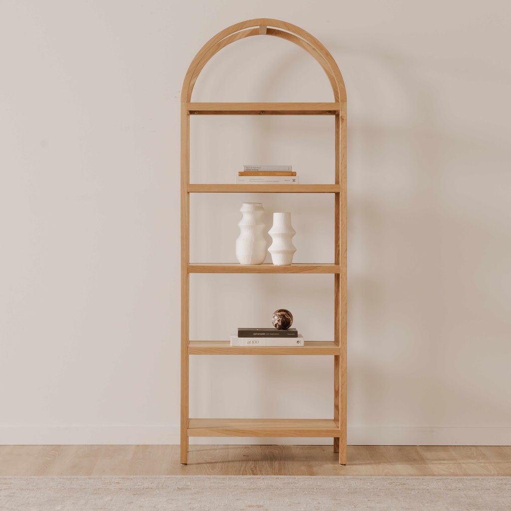 Eero Bookcase Natural - 4