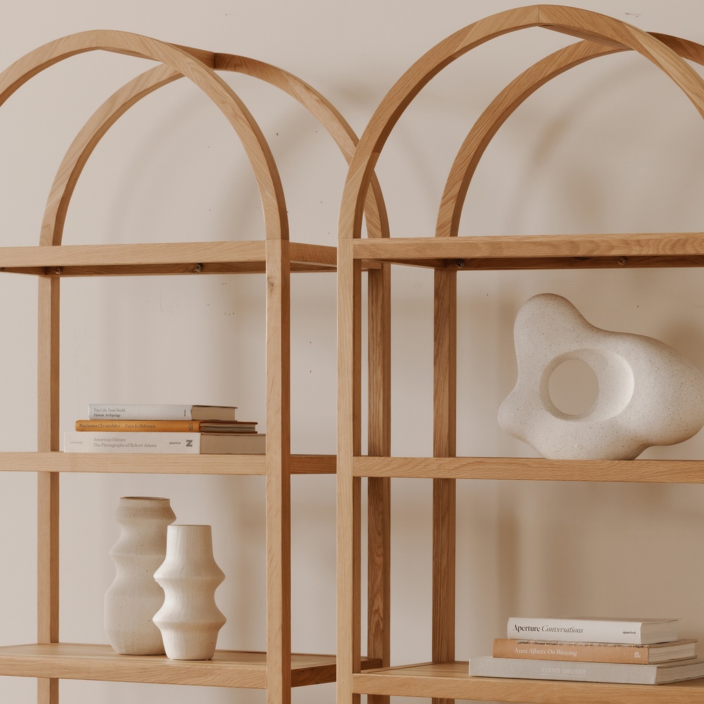 Eero Bookcase Natural - 5