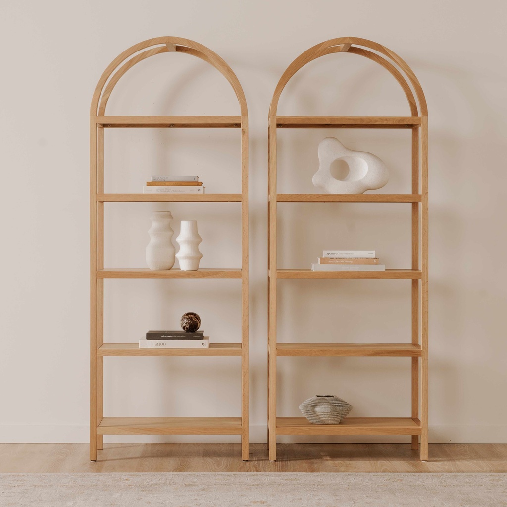 Eero Bookcase Natural - 6