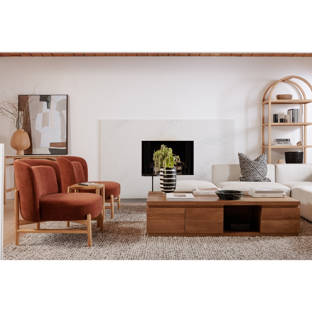 Eero Bookcase Natural - 8