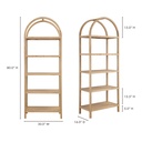 Eero Bookcase Natural - 10