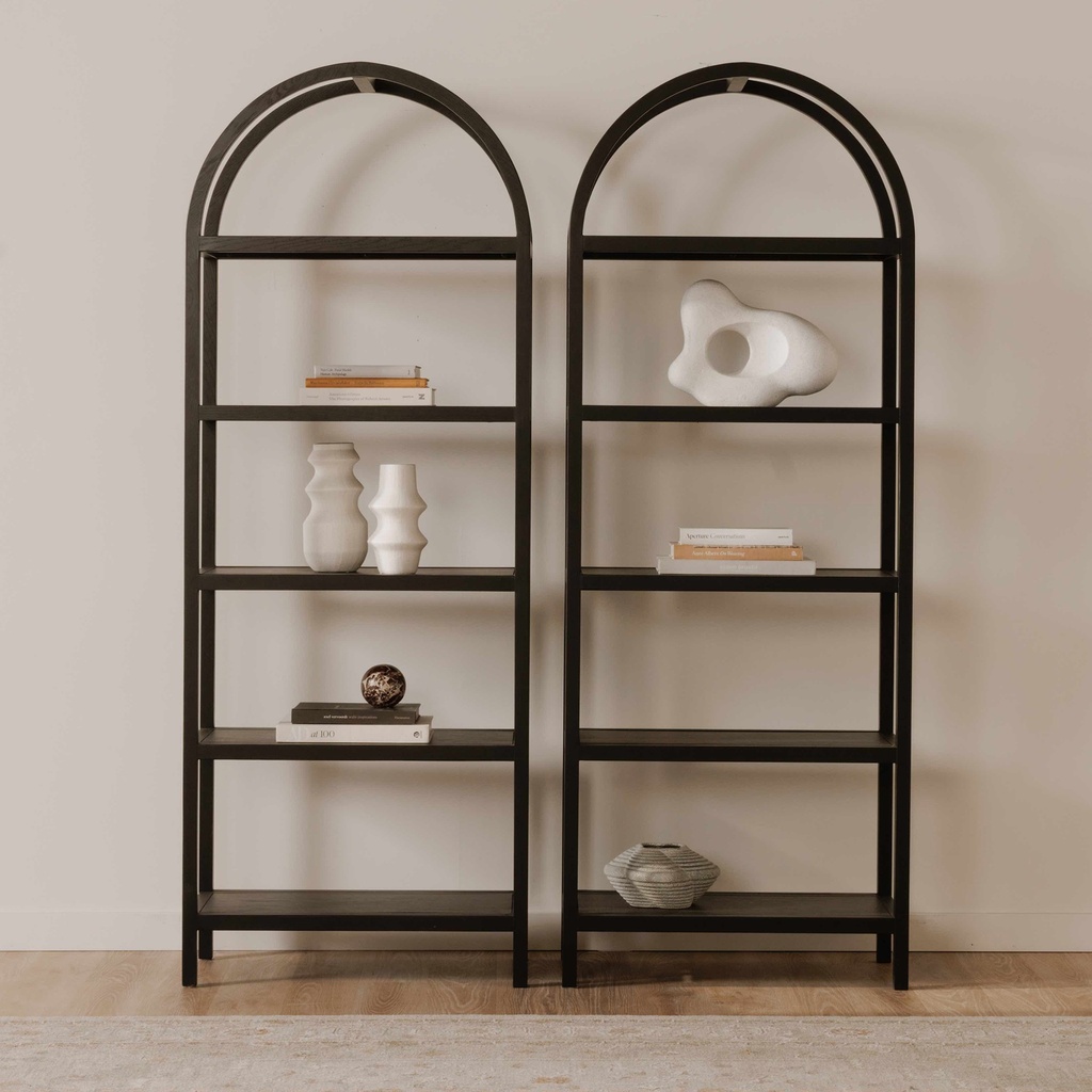 Eero Bookcase Black - 11