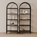 Eero Bookcase Black - 11