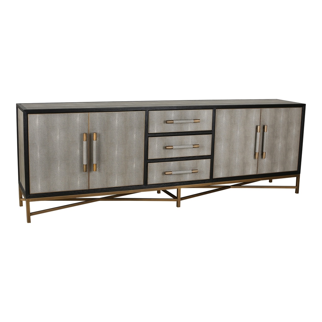 Mako Sideboard Large Grey - 1