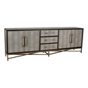 Mako Sideboard Large Grey - 1