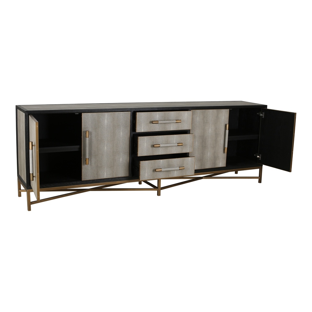 Mako Sideboard Large Grey - 2