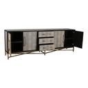 Mako Sideboard Large Grey - 2