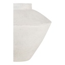 Raja Large Decorative Vessel Beige - 2