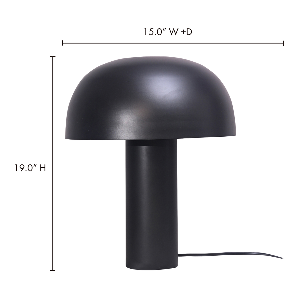 Nanu Table Lamp Black - 5