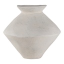 Raja Medium Decorative Vessel White - 1