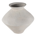 Raja Medium Decorative Vessel White - 2