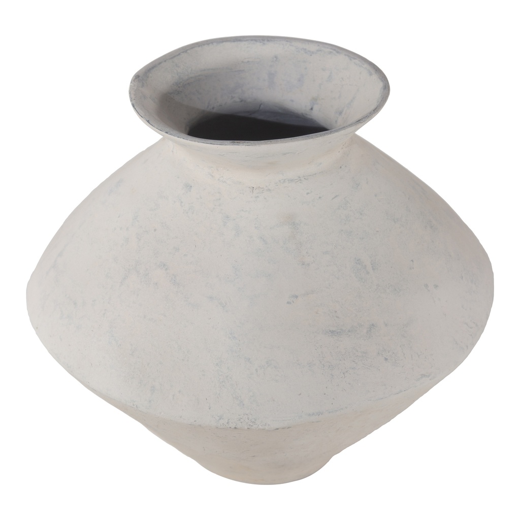 Raja Medium Decorative Vessel White - 3