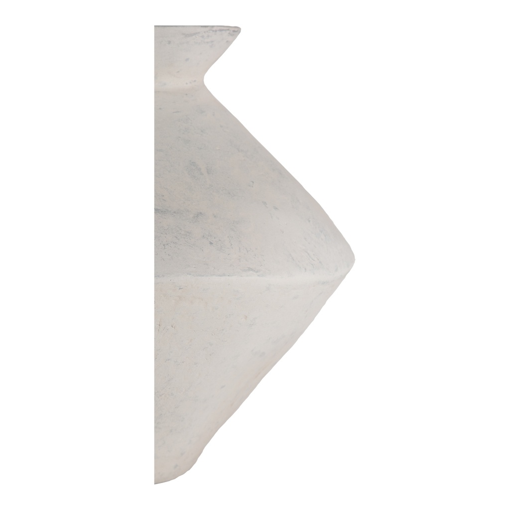 Raja Medium Decorative Vessel White - 4