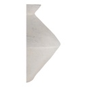 Raja Medium Decorative Vessel White - 4