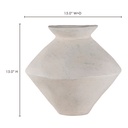 Raja Medium Decorative Vessel White - 12