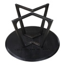 Godenza Round Dining Table Black - 3