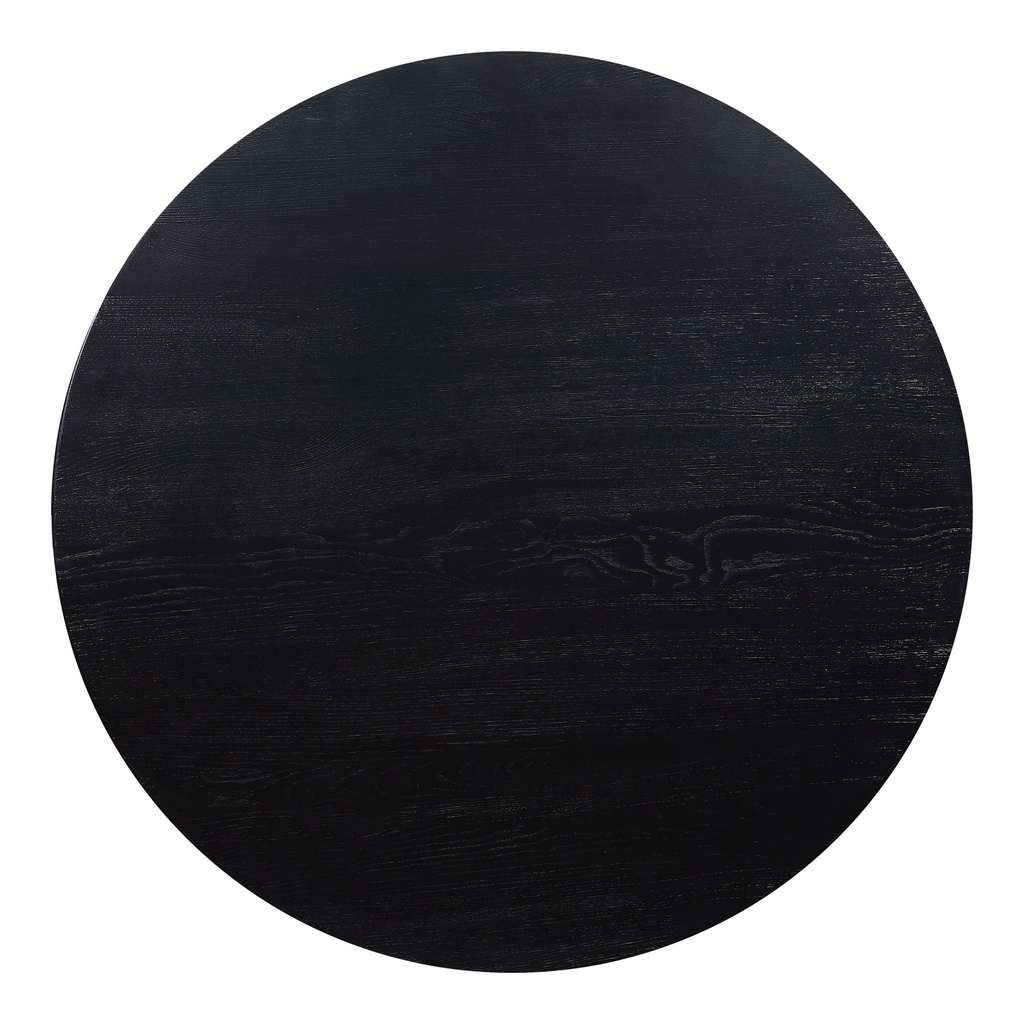 Godenza Round Dining Table Black - 4