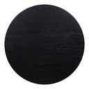 Godenza Round Dining Table Black - 4