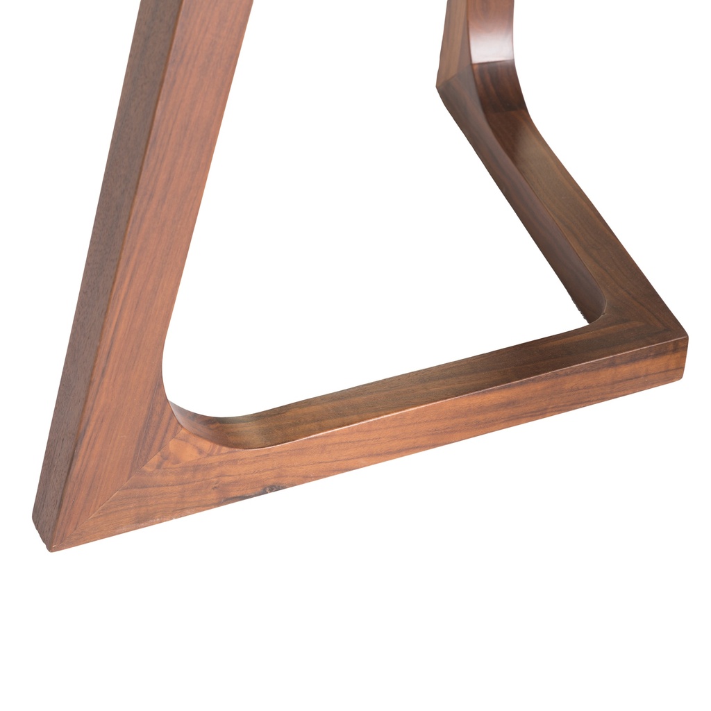 Godenza Round Dining Table Walnut - 6