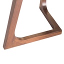 Godenza Round Dining Table Walnut - 6