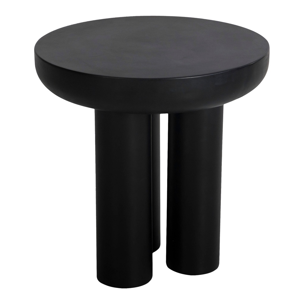 Rocca Side Table Black - 2