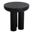 Rocca Side Table Black - 2