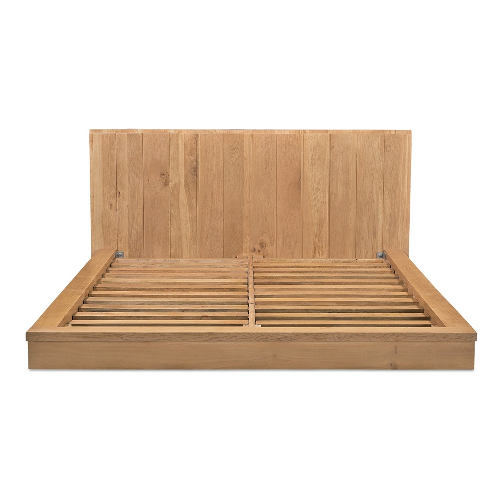 Plank Queen Bed - 1