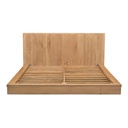 Plank Queen Bed - 1