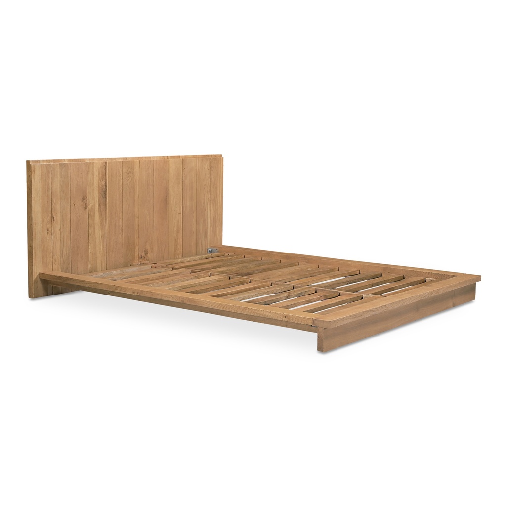 Plank Queen Bed - 2