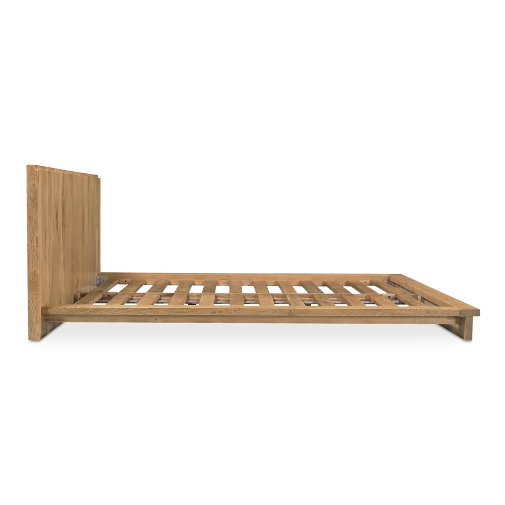 Plank Queen Bed - 3