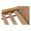 Plank Queen Bed - 5