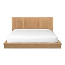 Plank Queen Bed - 6