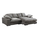 Plunge Sectional Charcoal - 1