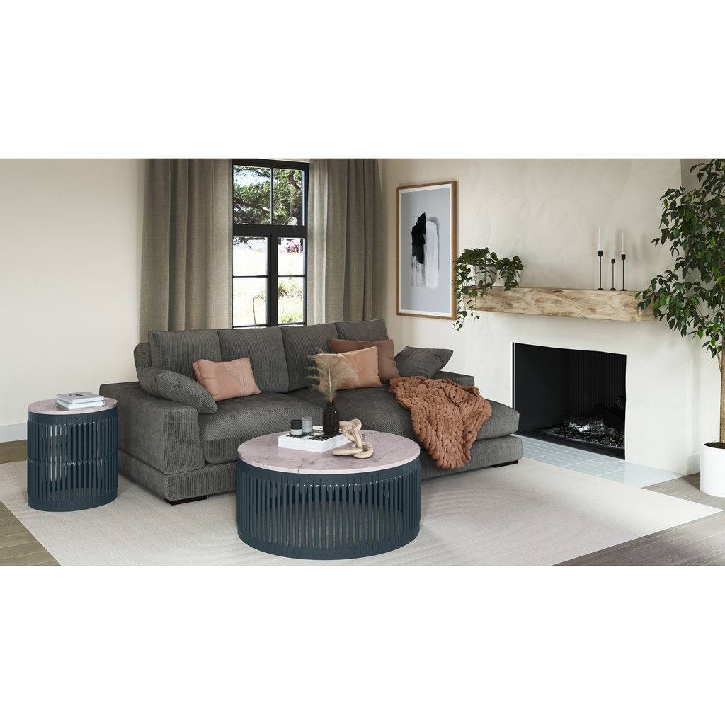 Plunge Sectional Charcoal - 9