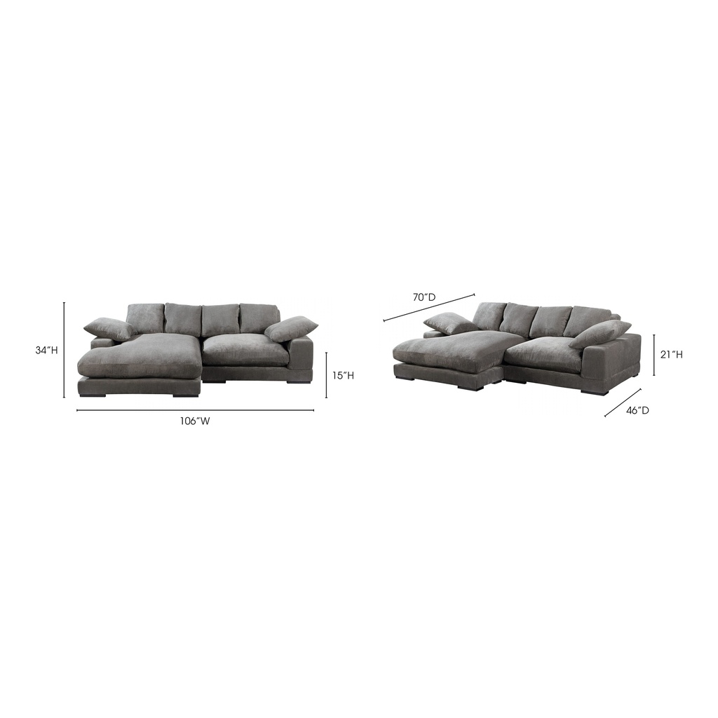 Plunge Sectional Charcoal - 10