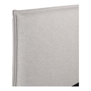 Luzon Queen Bed Light Grey - 6