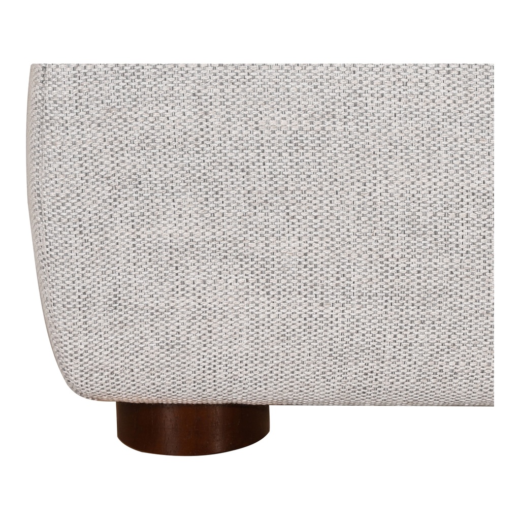 Luzon Queen Bed Light Grey - 12