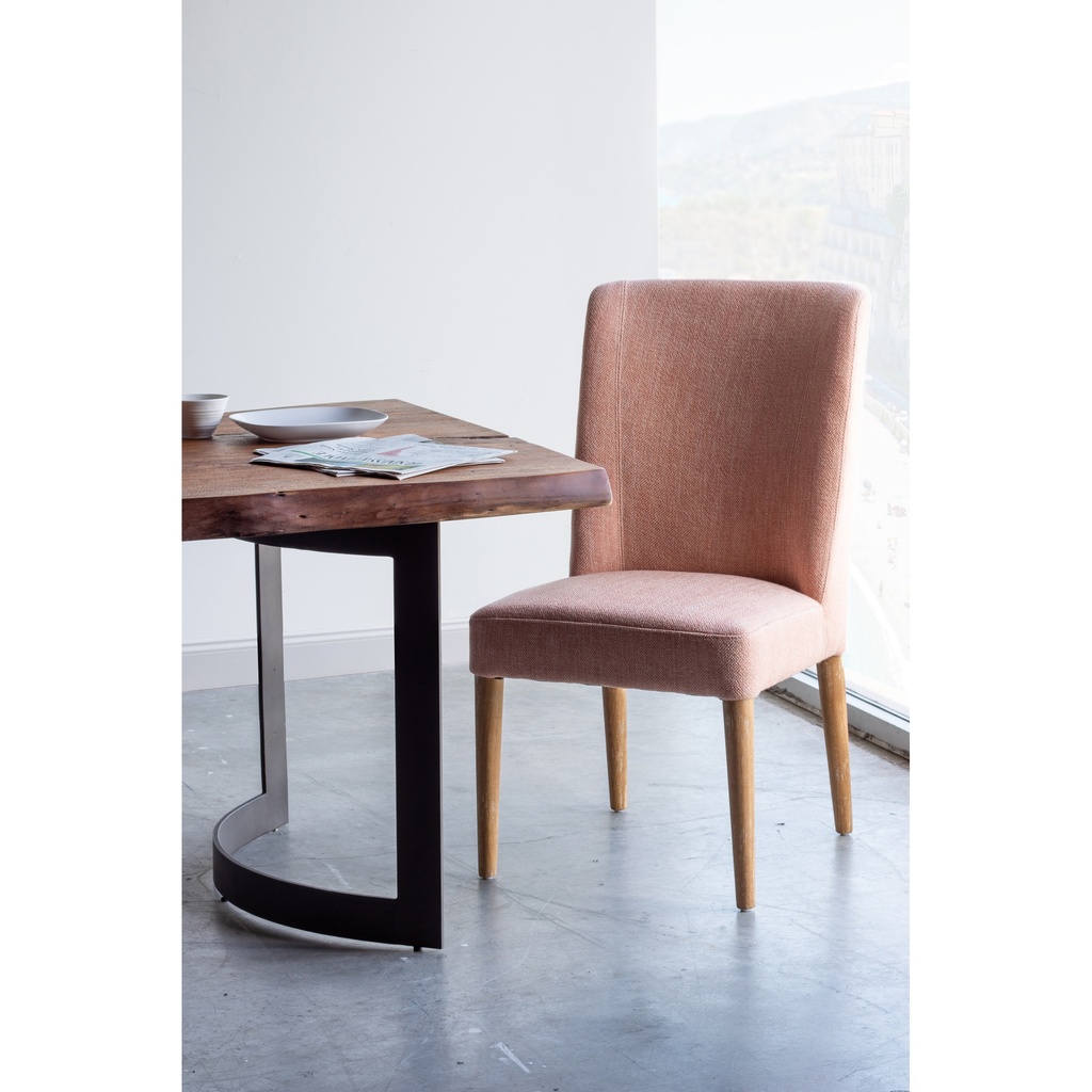 Bent Small Dining Table Brown - 5