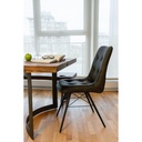 Bent Small Dining Table Brown - 12