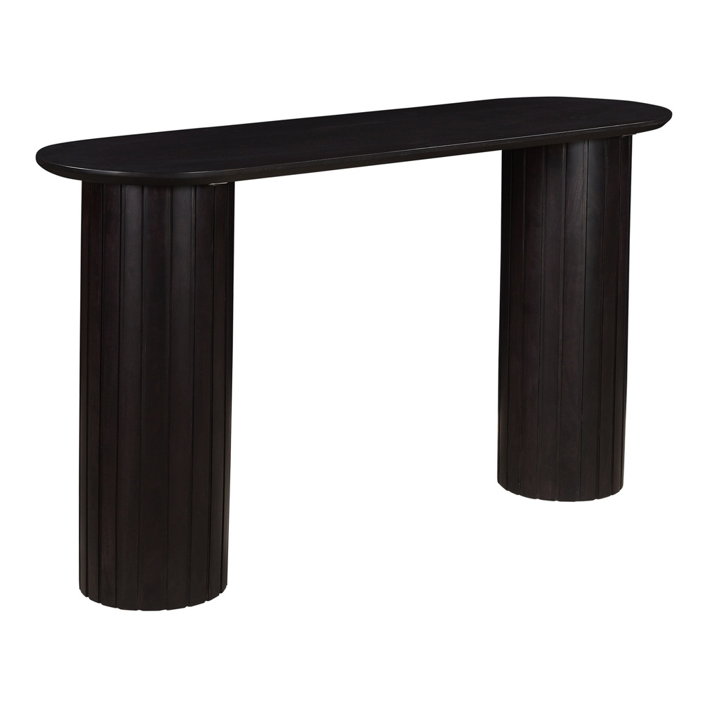 Povera Console Table Black - 1