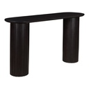Povera Console Table Black - 1
