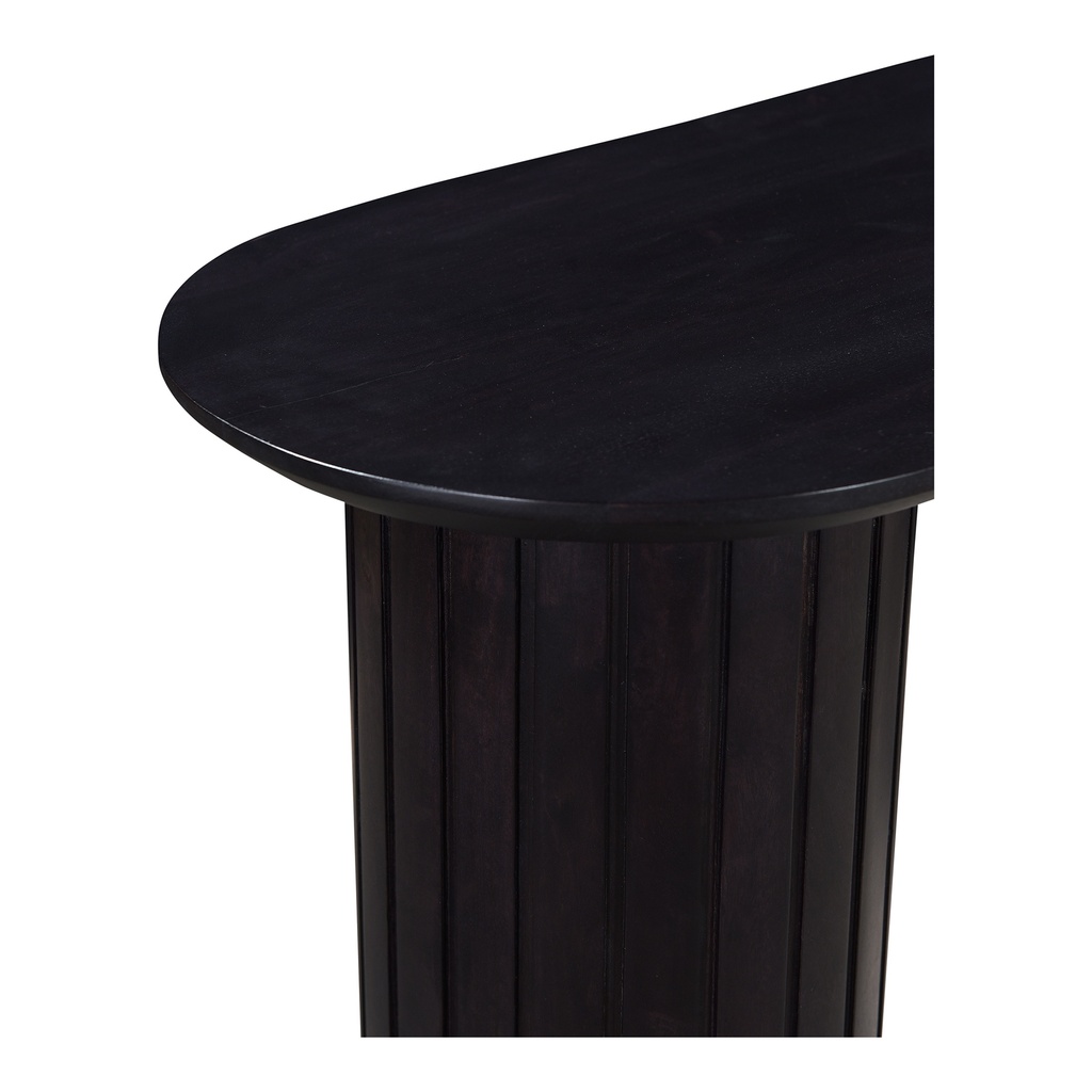 Povera Console Table Black - 3