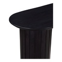 Povera Console Table Black - 3