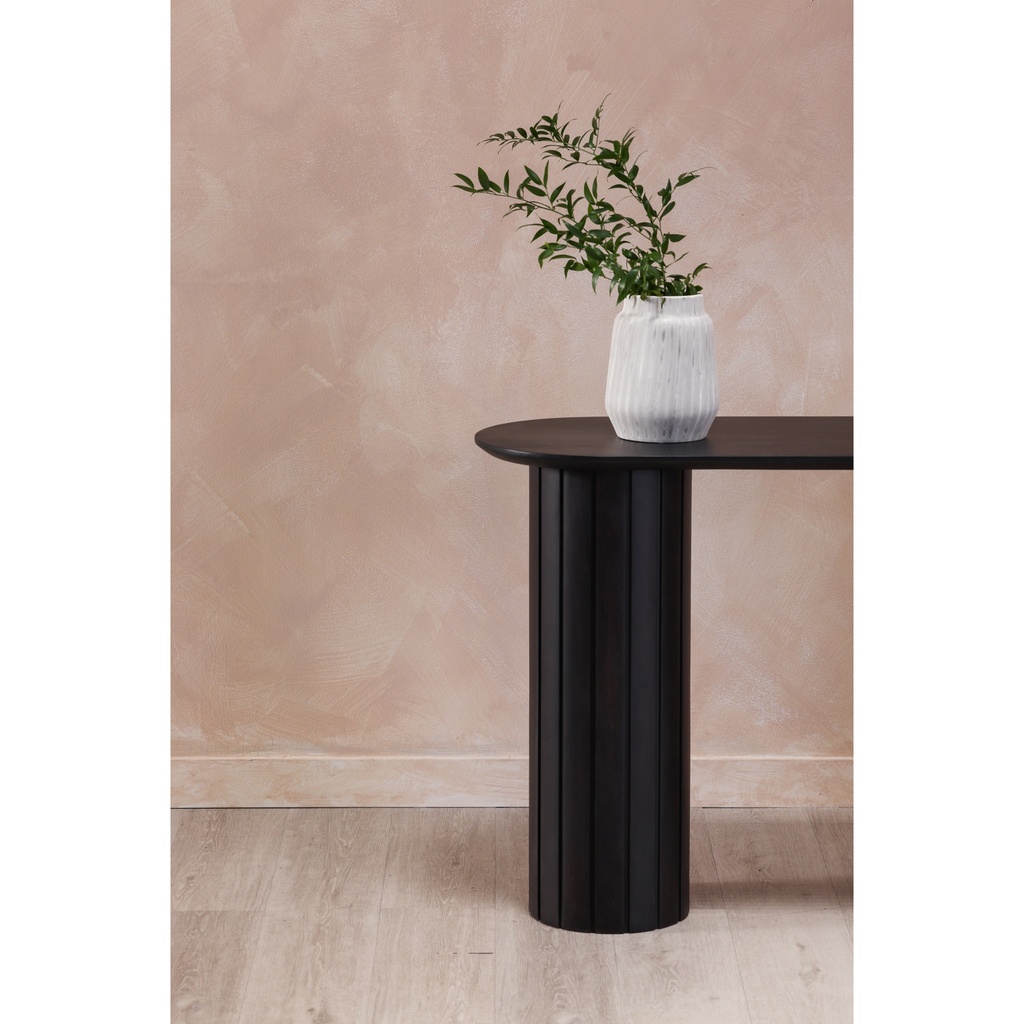 Povera Console Table Black - 5
