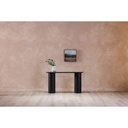 Povera Console Table Black - 6